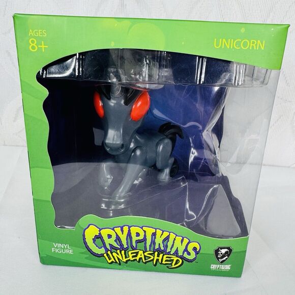 5 for $25| Cryptkins Unleashed Unicorn Vinyl figure Cryptozoic Myth Folklore - Picture 2 of 9